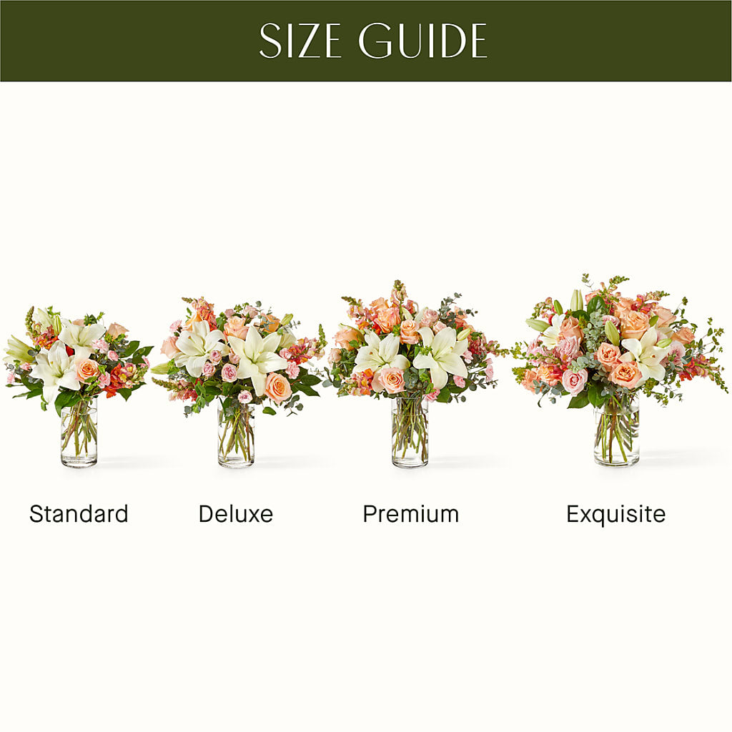 Grapefruit Splash Bouquet – SARAH'S FLOWERS, Fullerton CA