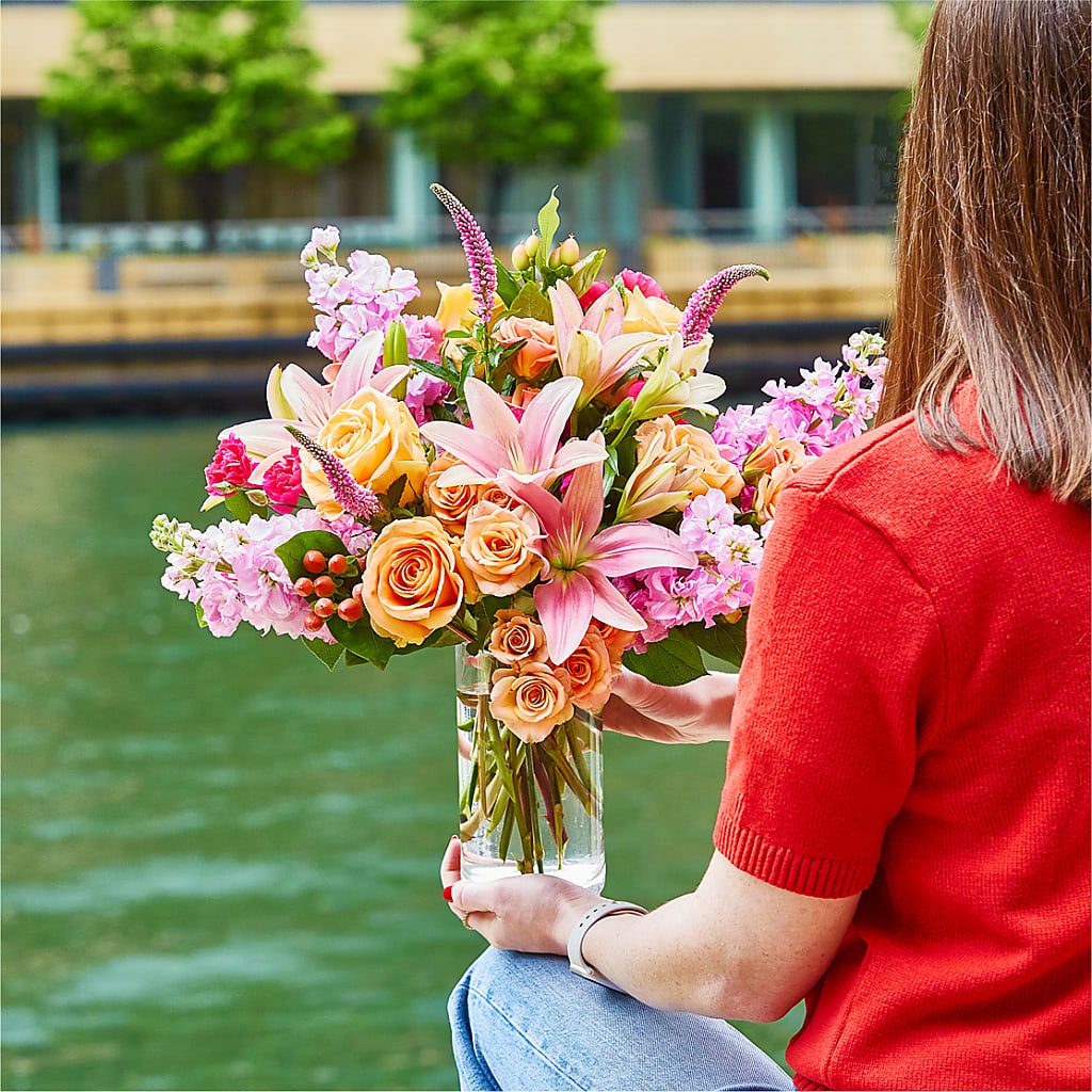 Bisous Bouquet – SARAH'S FLOWERS, Fullerton CA