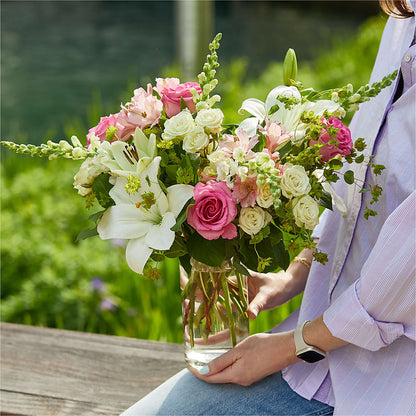 Fondly Bouquet – SARAH'S FLOWERS, Fullerton CA