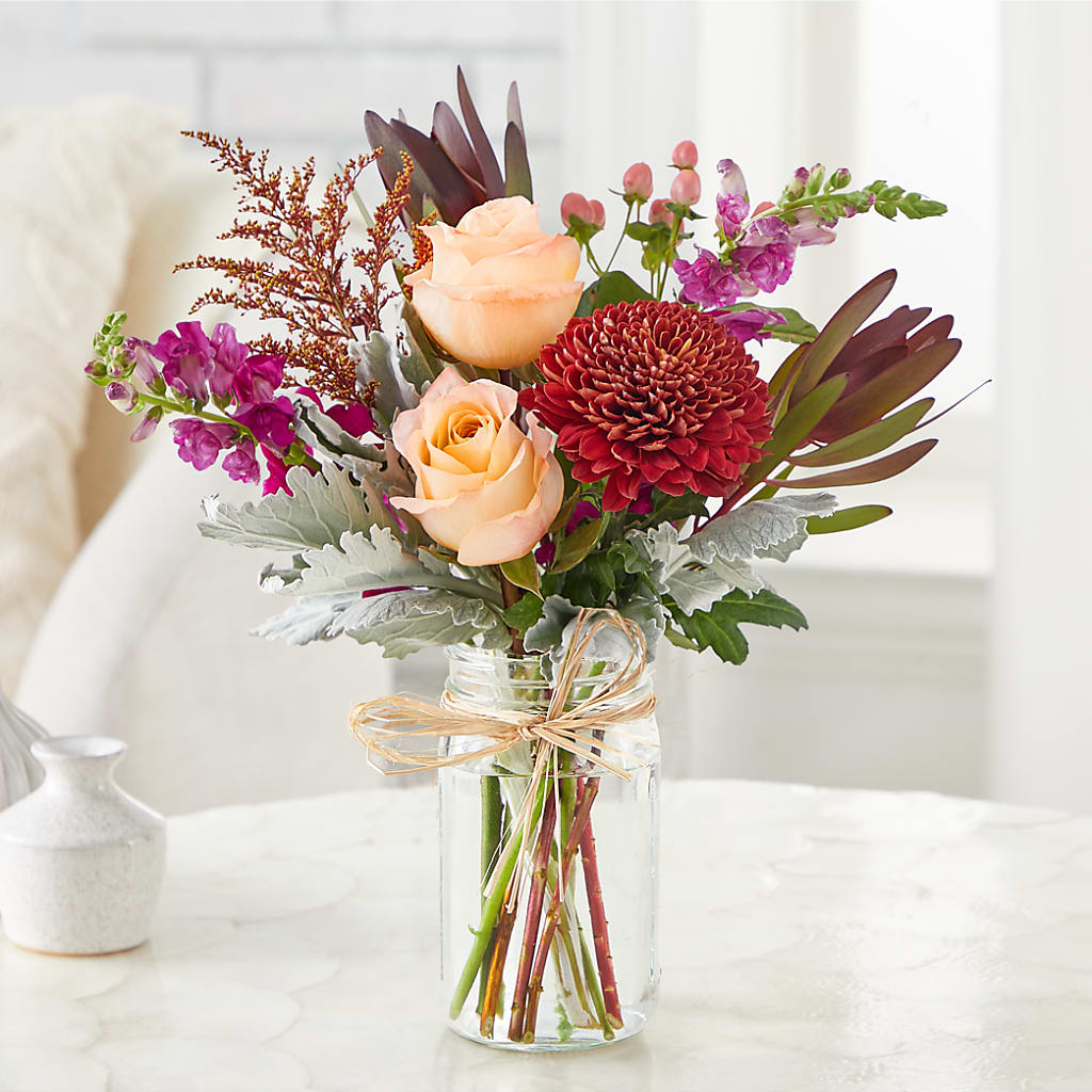 Moody Hues Bouquet – SARAH'S FLOWERS, Fullerton CA
