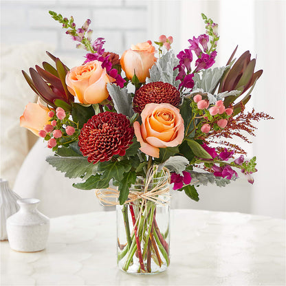 Moody Hues Bouquet – SARAH'S FLOWERS, Fullerton CA