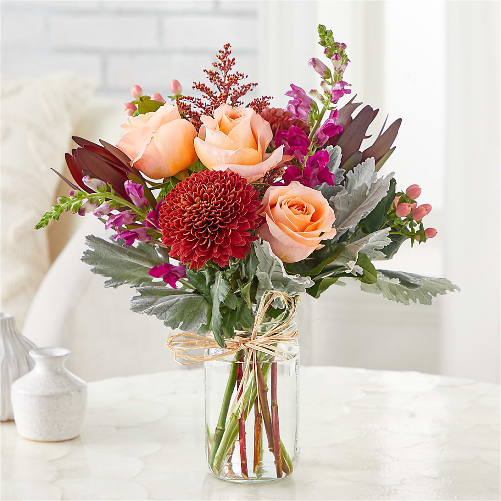 Moody Hues Bouquet – SARAH'S FLOWERS, Fullerton CA