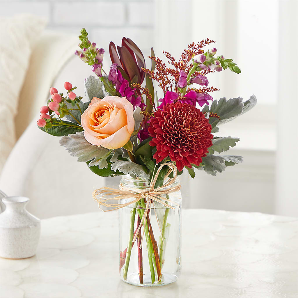 Moody Hues Bouquet – SARAH'S FLOWERS, Fullerton CA