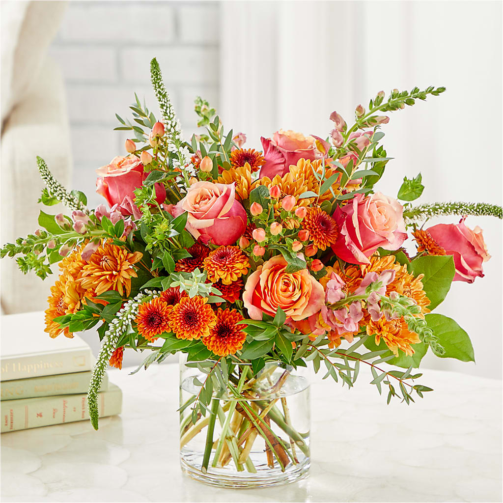 Leafy Trails Bouquet – SARAH'S FLOWERS, Fullerton CA