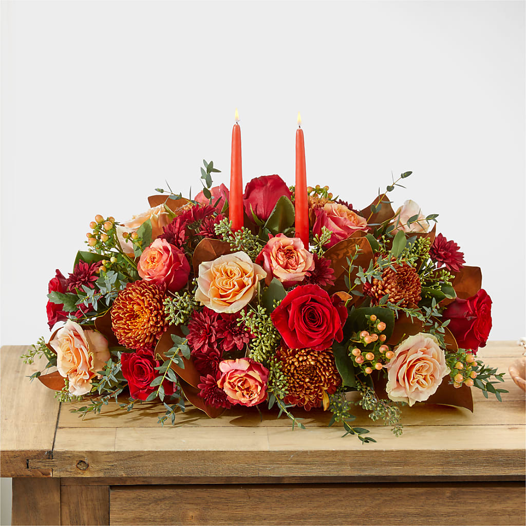 Gather Near Centerpiece – SARAH'S FLOWERS, Fullerton CA