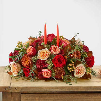 Gather Near Centerpiece – SARAH'S FLOWERS, Fullerton CA