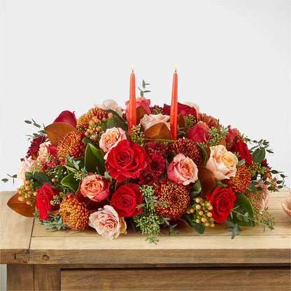 Gather Near Centerpiece – SARAH'S FLOWERS, Fullerton CA