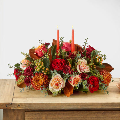 Gather Near Centerpiece – SARAH'S FLOWERS, Fullerton CA
