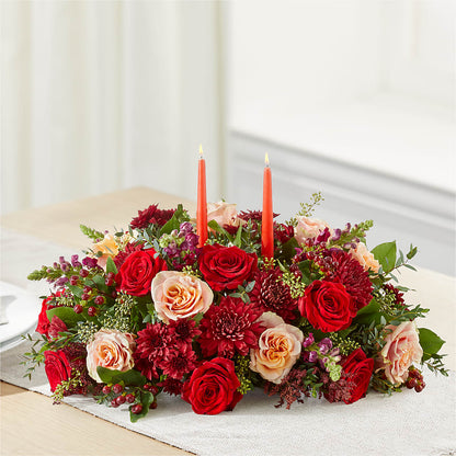 Most Thankful Centerpiece – SARAH'S FLOWERS, Fullerton CA