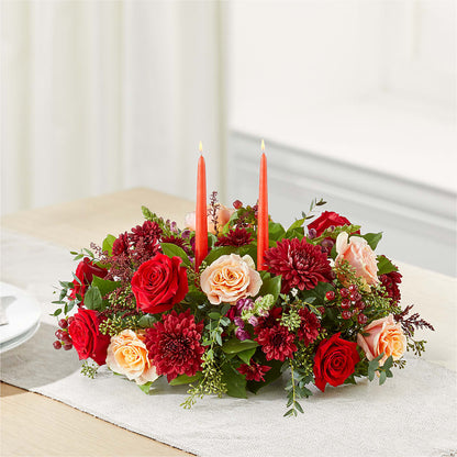 Most Thankful Centerpiece – SARAH'S FLOWERS, Fullerton CA