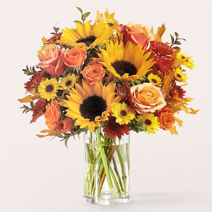 Fluttering Foliage Bouquet – SARAH'S FLOWERS, Fullerton CA