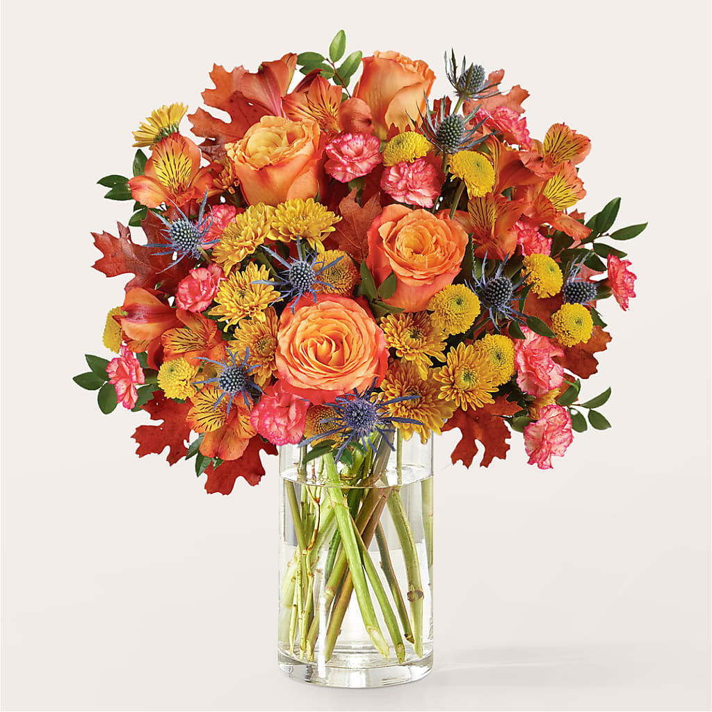 Winds of Autumn Bouquet – SARAH'S FLOWERS, Fullerton CA