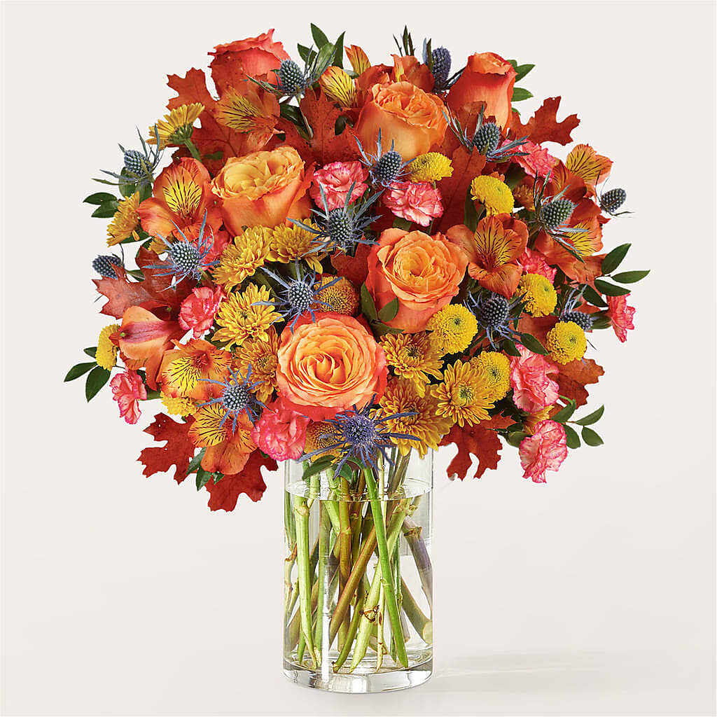 Winds of Autumn Bouquet – SARAH'S FLOWERS, Fullerton CA