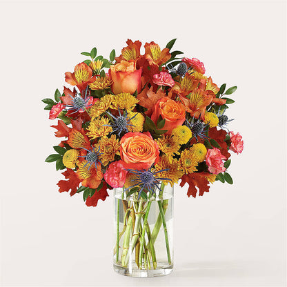 Winds of Autumn Bouquet – SARAH'S FLOWERS, Fullerton CA