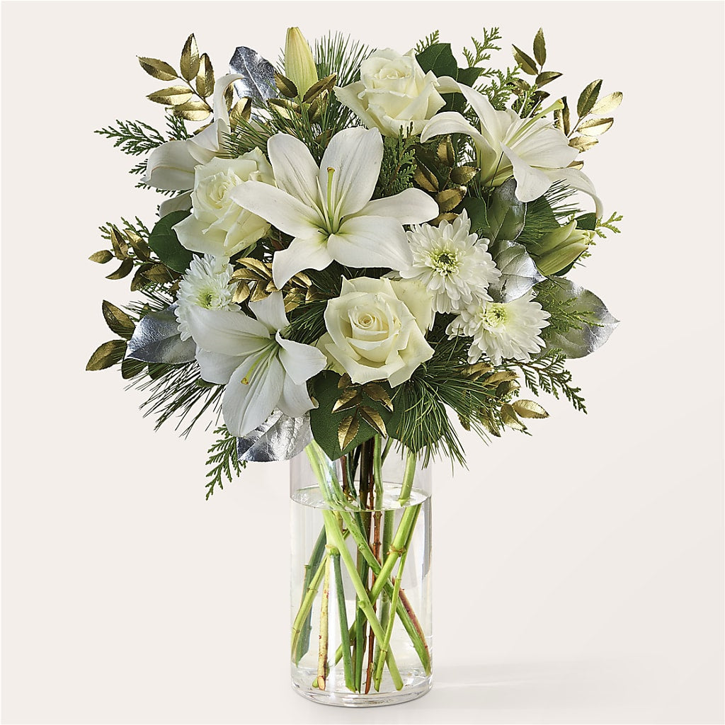 Wintry Mix Bouquet – SARAH'S FLOWERS, Fullerton CA