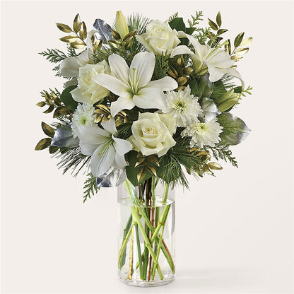 Wintry Mix Bouquet – SARAH'S FLOWERS, Fullerton CA
