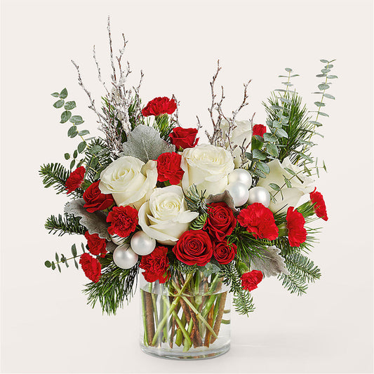 Trimming the Tree Bouquet – SARAH'S FLOWERS, Fullerton CA