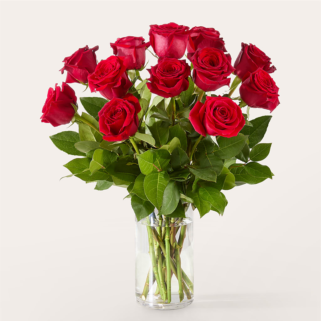 The One Red Rose Bouquet – SARAH'S FLOWERS, Fullerton CA