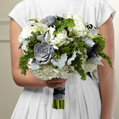 Sweet Innocence Bouquet – SARAH'S FLOWERS, Fullerton CA