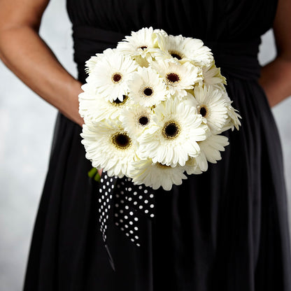 Daisy Delight Bouquet – SARAH'S FLOWERS, Fullerton CA