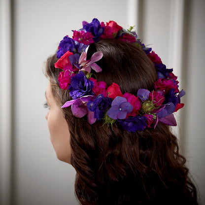 Butterfly Kisses Hair Decor – SARAH'S FLOWERS, Fullerton CA