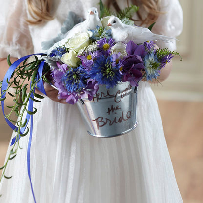 Enchantment Flower Girl Arrangement – SARAH'S FLOWERS, Fullerton CA