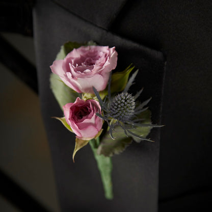 Veronica Boutonniere – SARAH'S FLOWERS, Fullerton CA