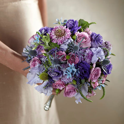 Lavender Garden Bouquet – SARAH'S FLOWERS, Fullerton CA