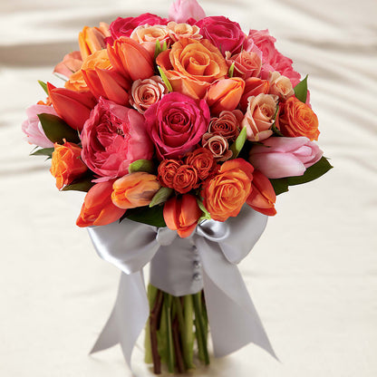 Sunset Dream Bouquet – SARAH'S FLOWERS, Fullerton CA