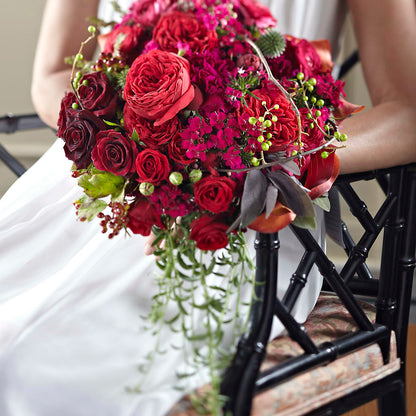 Pure Grace Bouquet – SARAH'S FLOWERS, Fullerton CA