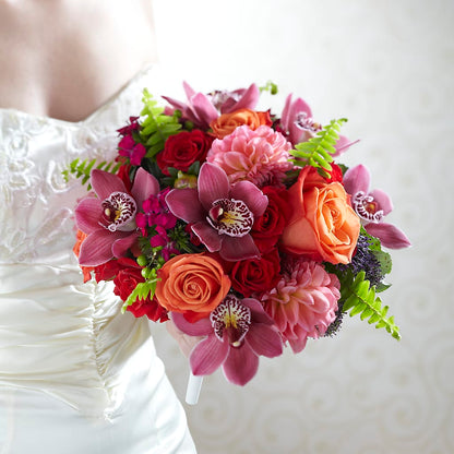 Brilliant Blossoms Bouquet – SARAH'S FLOWERS, Fullerton CA