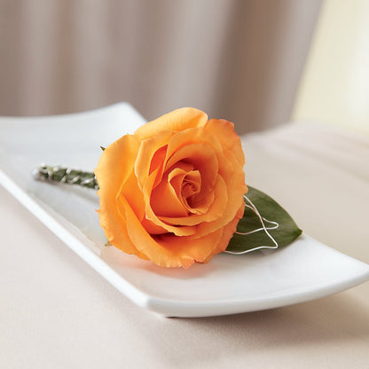 Lifetime of Love Boutonniere – SARAH'S FLOWERS, Fullerton CA
