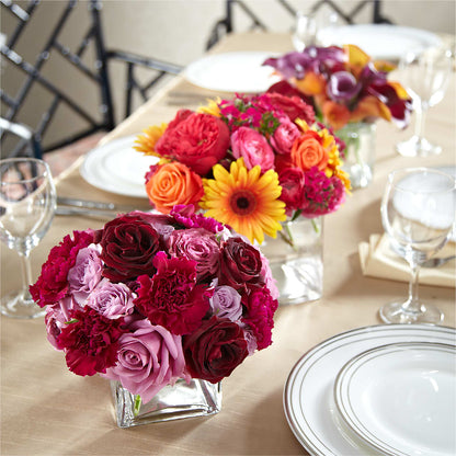 Love's Eternity Centerpiece – SARAH'S FLOWERS, Fullerton CA