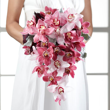 Pink Mink Bouquet – SARAH'S FLOWERS, Fullerton CA