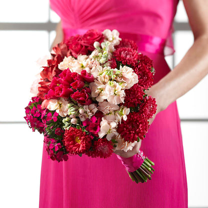 Pink Effervescence Bouquet – SARAH'S FLOWERS, Fullerton CA