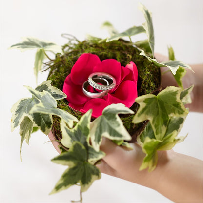Lila Rose Ring Nest – SARAH'S FLOWERS, Fullerton CA