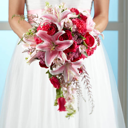 Lily & Rose Bouquet – SARAH'S FLOWERS, Fullerton CA