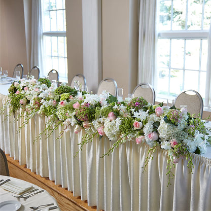 State of Joy Head Table Arrangement – SARAH'S FLOWERS, Fullerton CA