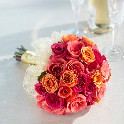 Sweet Roses Bouquet – SARAH'S FLOWERS, Fullerton CA