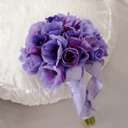 Purple Passion Bouquet – SARAH'S FLOWERS, Fullerton CA