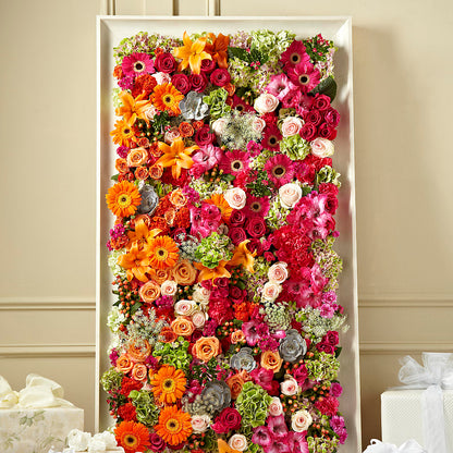 Fresh Picked Floral Wall – SARAH'S FLOWERS, Fullerton CA