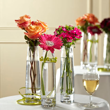 Sparkling Toast Centerpiece – SARAH'S FLOWERS, Fullerton CA