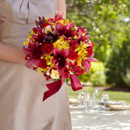 Sunningdale Bouquet – SARAH'S FLOWERS, Fullerton CA