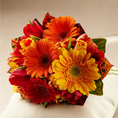Sunglow Bouquet – SARAH'S FLOWERS, Fullerton CA