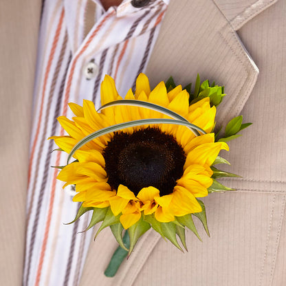 Free Spirit Boutonniere – SARAH'S FLOWERS, Fullerton CA