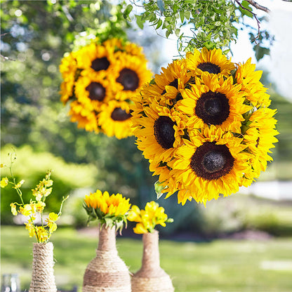 Sublime Garden Hanging Arrangement – SARAH'S FLOWERS, Fullerton CA