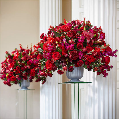 Love & Honor Arrangement – SARAH'S FLOWERS, Fullerton CA