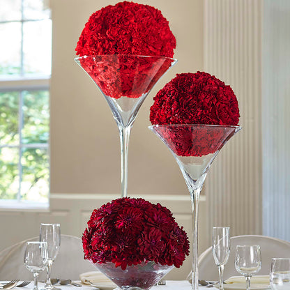 Our Special Vows Centerpiece – SARAH'S FLOWERS, Fullerton CA