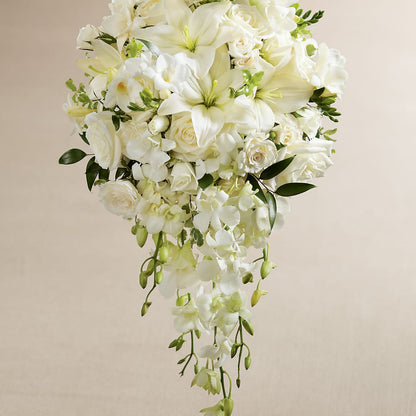 White Wonders Bouquet – SARAH'S FLOWERS, Fullerton CA