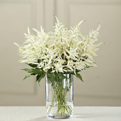 White Astilbe Bouquet – SARAH'S FLOWERS, Fullerton CA